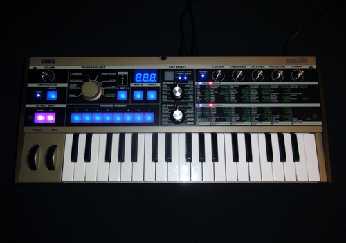 Kit mod display led blu - led,