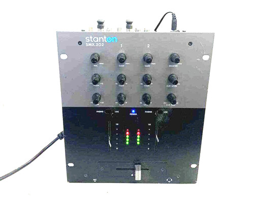 Stanton smx202 mixer 2 - smx202, a