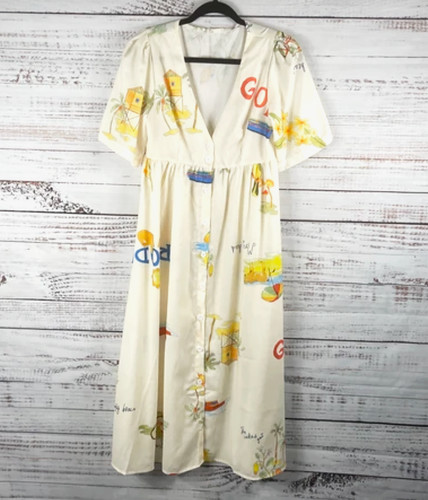Abito midi donna - , vista