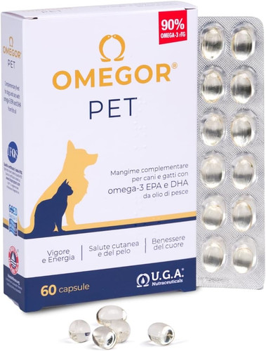 Omegor pet omega per cani - omegor,