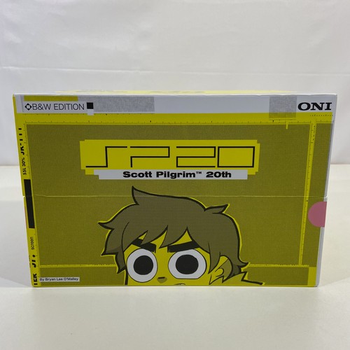 Scott pilgrim 20th anniversary - scott,