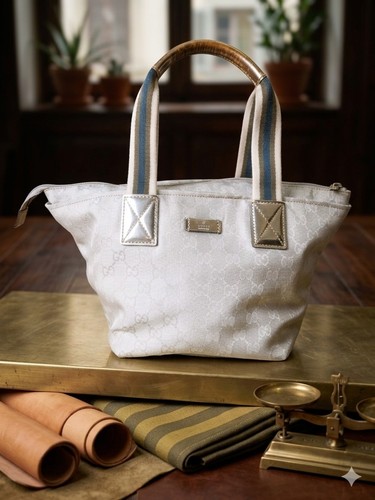 Gucci borsa canvas - gucci,