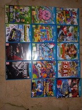 Collezione giochi WiiU