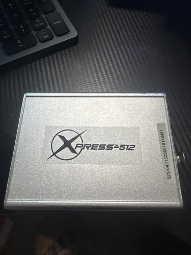 Chauvet xpress512s interfaccia - chauvet,