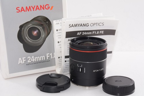 Mint box samyang af 24mm - af,