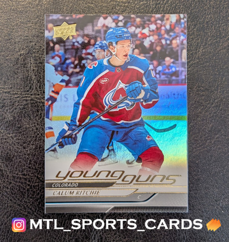 2024 upper deck 477 calum - 2024-25,