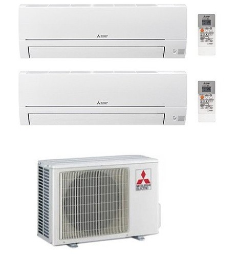 Mitsubishi climatizzatore dual - climatizzatore,