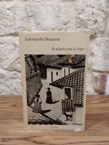 Leonardo sciascia ciascuno - leonardo,