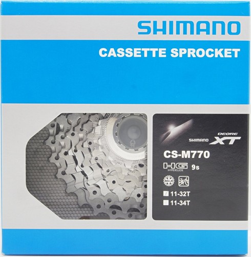 Cassetta shimano deore - cassetta,