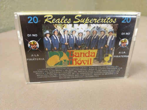 Banda movil reales - movil, 20