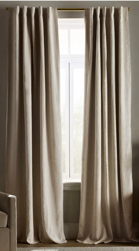 Pannello tenda oscurante - pannello, lino