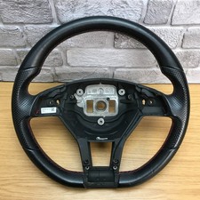 Volante in pelle nero originale Mercedes A176 W204, classe A C E ecc. 12D