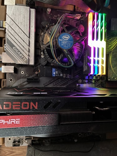 Scheda madre gigabyte z390d - scheda,