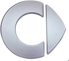 Smart logo adesivo anteriore - smart,