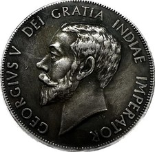 Medaglia storica di re Giorgio