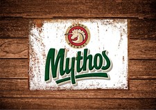 Insegna/placca in metallo