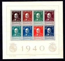 PORTOGALLO 1940 BLOCK3 **