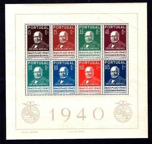 Portugal 1940 block3 - 1940, **