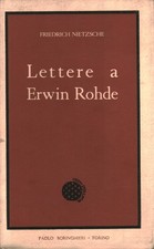 Lettere a Erwin Rohde  -
