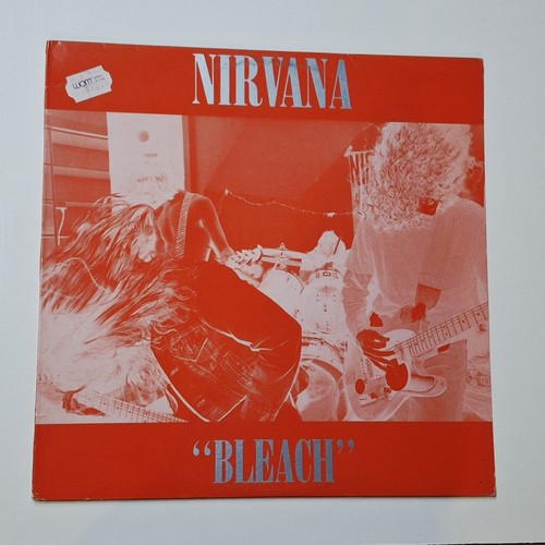 Nirvana bleach 1989 - bleach, lp