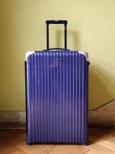 ➡️ Valigia originale RIMOWA Hybrid CHECK-IN (taglia L) ? Blu Limbo (pre-LVMH) ?