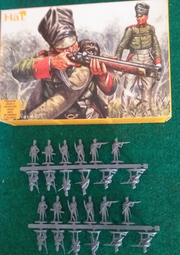 Soldatini prussian jager - soldatini,
