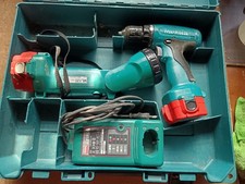 trapano avvitatore a batteria makita 12v