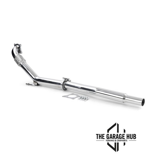 Downpipe acciaio inox - in,