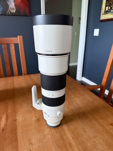 Sony 200 600mm 6 3 - fe, g