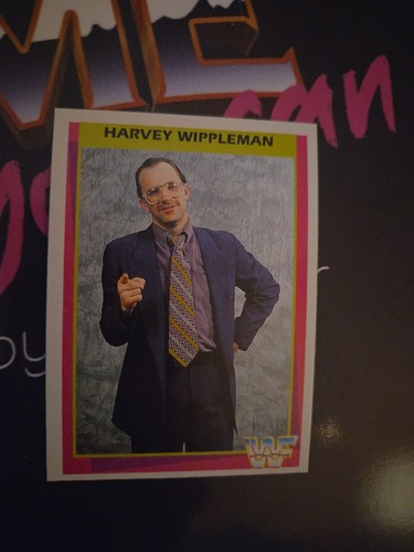 Merlin wwf wwe harvey - merlin,