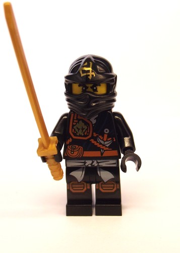 Lego minifigure cole ninjago - lego,