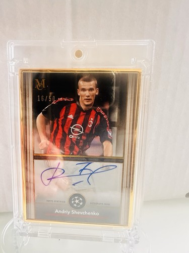 Carta autografa topps - carta, museum
