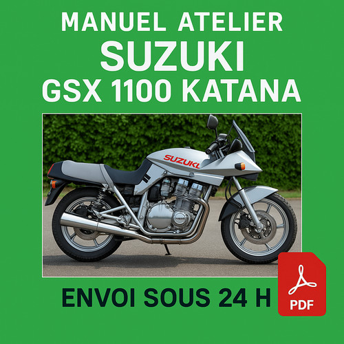 Manuel atelier suzuki gsx 1100 - atelier,