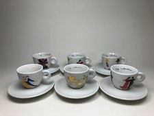 6 x ILLY COLLECTION Tazza