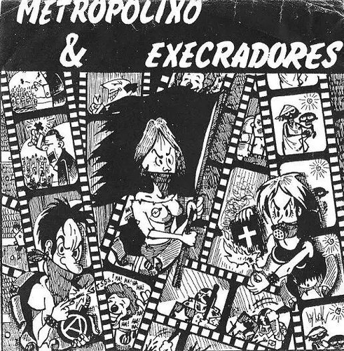 Metropolixo execradores - metropolixo,