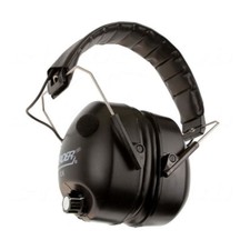 Cuffie elettroniche Leader per tiro a volo poligono antirumore protezione udito