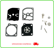 KIT RIPARAZIONI CARBURATORE PER HUSQVARNA 334T 338 XPT 136 137 141 142