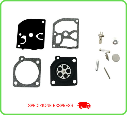 Kit riparazioni carburatore - kit,