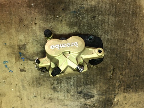 Pinza freno posteriore oro bmw - pinza,