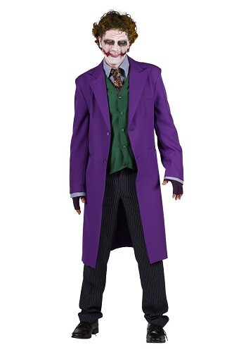 Costume joker uomo batman - costume,