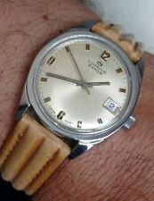 LORENZ EDOX AS 1950 SWISS M C MANUALE orologio vintage 34M FUNZIONANTE 