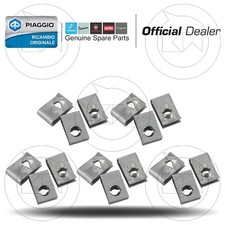 GRAFFETTA FISSAGGIO CARENE ORIGINALE PIAGGIO NRG POWER DD SERIE SPECIALE 50 2012