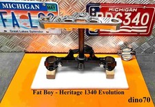 Harley Davidson piastre forcella originali Softail Fat Boy - Heritage 1340 Evo