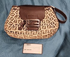 FENDI Borsa Passaspalla Zucch