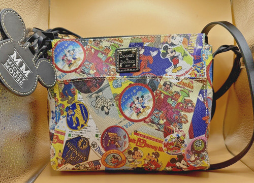 Borsa tracolla disney dooney - a,