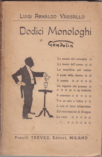 Vassallo dodici monologhi di - dodici,
