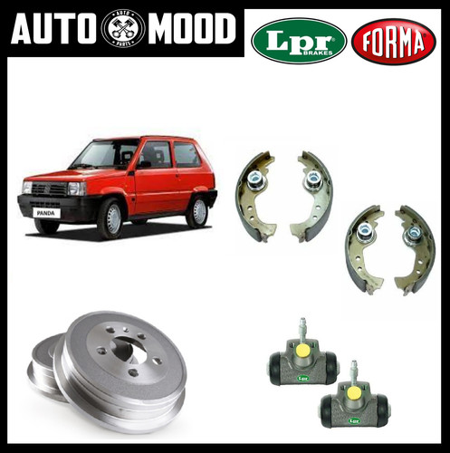 Kit freni posteriore ganasce - kit,