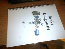 Diagnosi freni FERRARI, manuale libretto originale Ferrari 