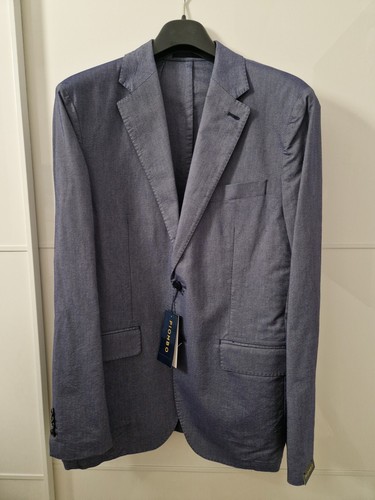 Ovs piombo giacca uomo blu - ovs,