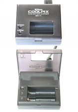 Caricabatteria MH71 MH 71 originale Nikon Coolpix x batterie AA Ni-MH Charger